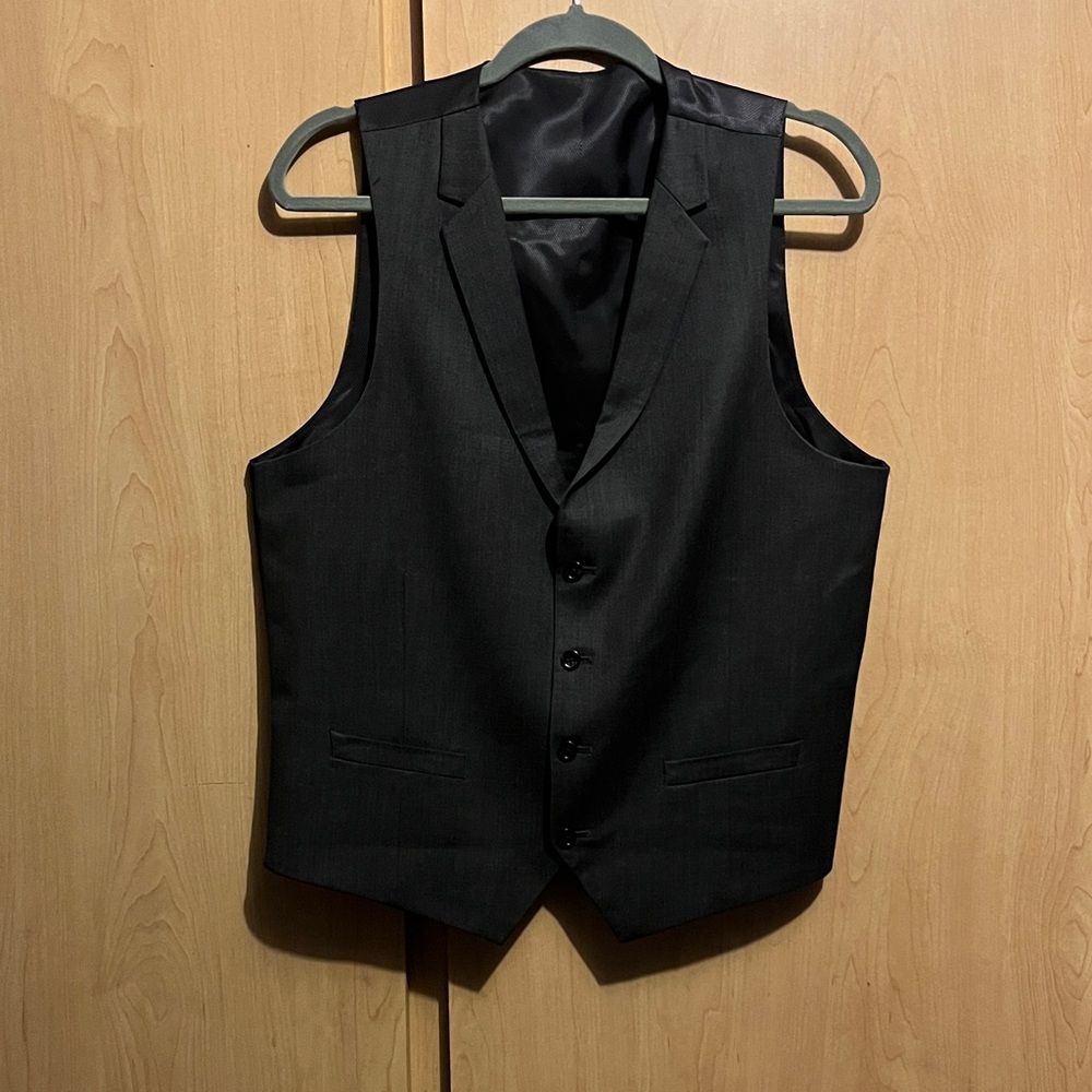 Men's Grey Alfani Vest